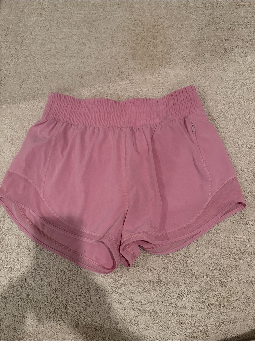 Tna golden athletic shorts in mauve/pink